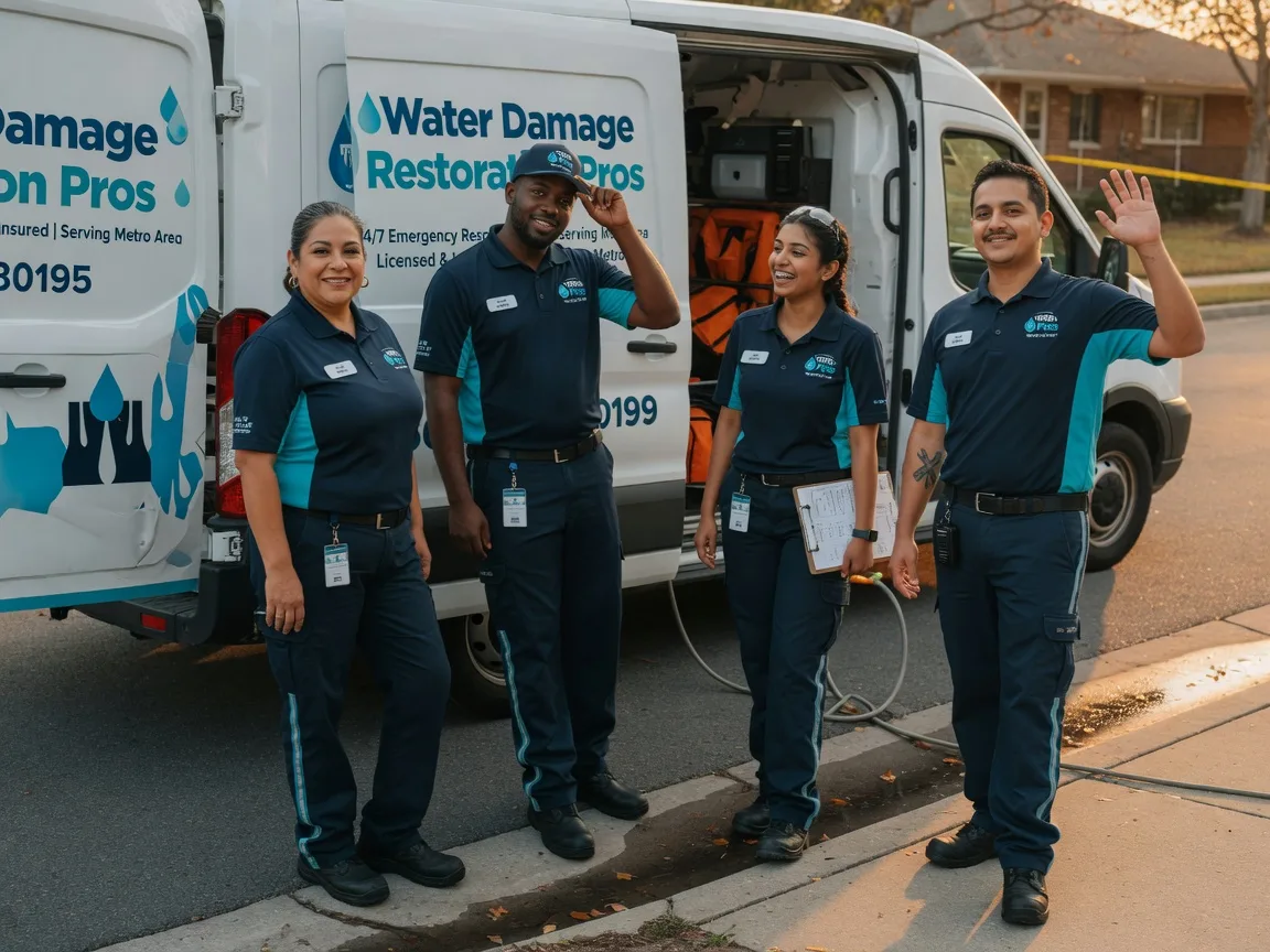 Water Damage Restoration company in Schlater, MS