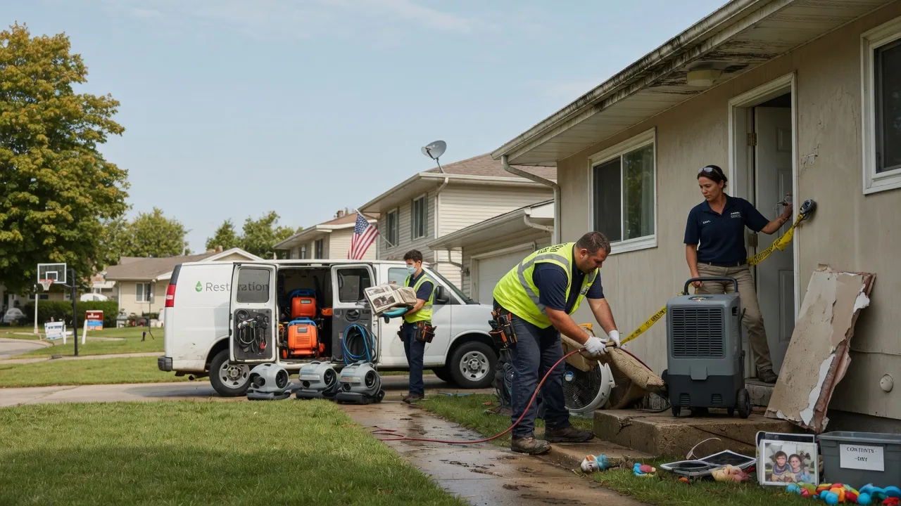 Water Damage Restoration in Schlater, MS near me
